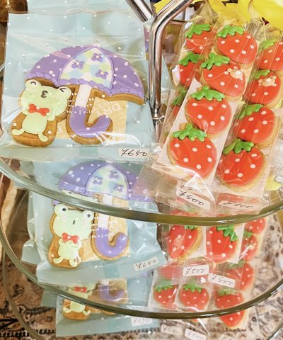 アイシングクッキー作家さんのデザインクッキー