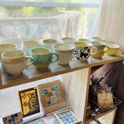 Pole PoleのInstagram投稿：陶器の作家もの